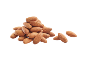 almonds png transparent background