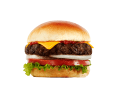 Burger png transparent Hintergrund