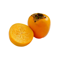 fuyu persimmon png transparent background