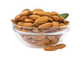 amandes png transparent Contexte