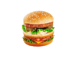 Burger png transparent Hintergrund