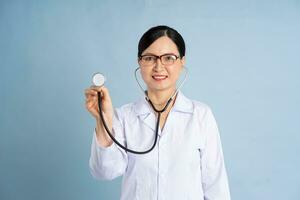 portrait of a female doctor photo