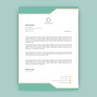 Modern professional corporate Company office brand simple Abstract creative clean minimalist Elegant business style letterhead.Letterhead,business proposal letter,standard,best,unique design template. vector