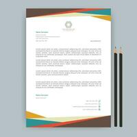 Modern professional corporate Company office brand simple Abstract creative clean minimalist Elegant business style letterhead.Letterhead,business proposal letter,standard,best,unique design template. vector