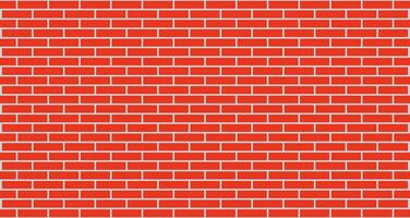 Brick wall illustration vector