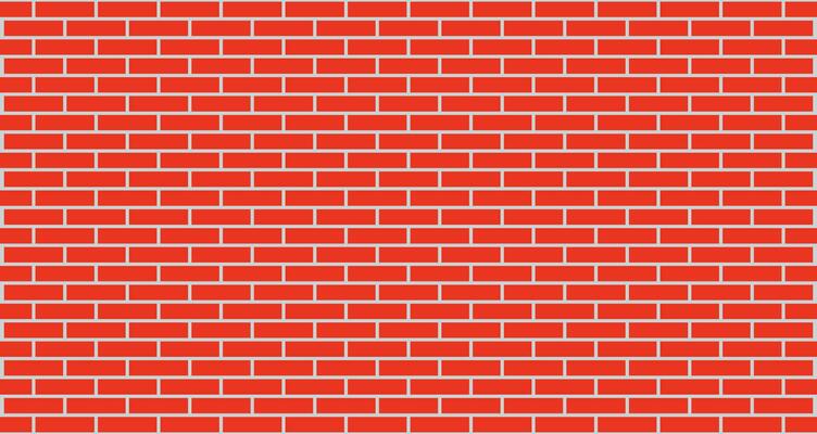 Red Brick Wall Vector Art, Icons, and Graphics for Free Download