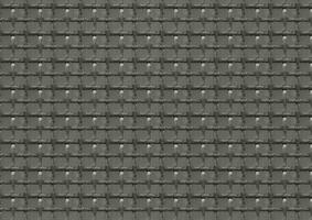 metallic chain link fence pattern on gray background photo