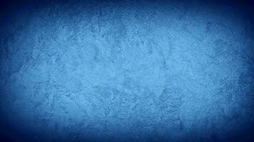 Abstract blue background. Dark blue grunge background. Rough grainy concrete wall surface texture. Deep blue concrete backdrop. Ai generative. photo