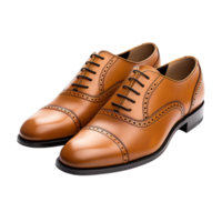 classic formal occasion shoes ai generative png