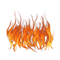 realistico ardente fuoco fiamme, ardente caldo scintille realistico fuoco fiamma, fuoco fiamme effetto png