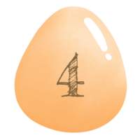 Numeric Egg 4 png