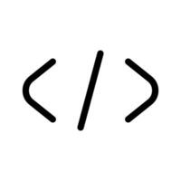 guión icono vector símbolo diseño ilustración