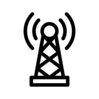 Wireless Access Point Icon Vector Symbol Design Illustration