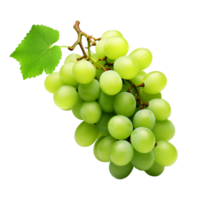 Fresh green grape Ai Generative png