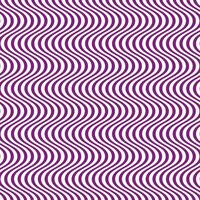 simple abstract purple color wavy zig zag pattern art vector