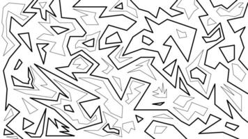 Doodles abstract pattern vector