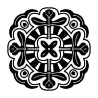 Decoratif Pattern, antique cheramic motif vector