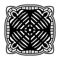 Decoratif Pattern, antique cheramic motif vector