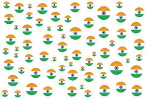 pattern of flag background vector