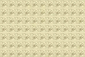 pattern with snail vector