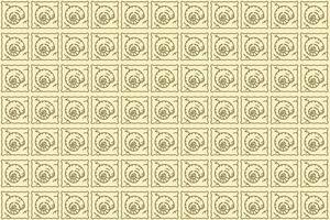 pattern with snail vector