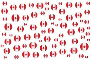 pattern of flag background vector