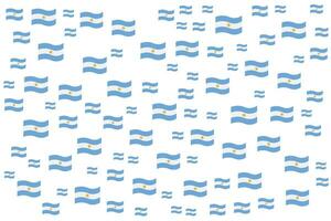 pattern of flag background vector