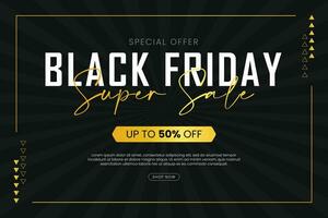 Black friday sale banner eps vector file. Black friday sale promotion