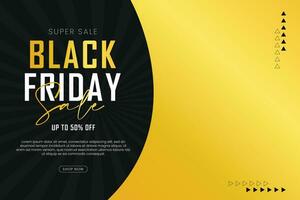 Black friday sale banner eps vector file. Black friday sale promotion