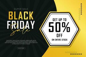 Black friday sale banner eps vector file. Black friday sale promotion