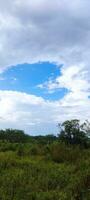 cielo y nube ver foto