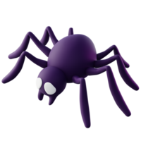 3d Spider icon png