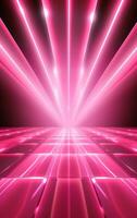 Ai generative backdrop With Illumination Of pink Spotlights For Flyers realistic image, ultra hd, high design photo