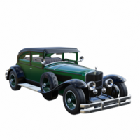 vintage car isolated png