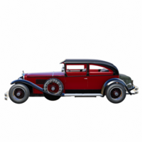 vintage car isolated png