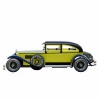 vintage car isolated png