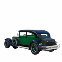 vintage car isolated png