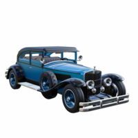 vintage car isolated png