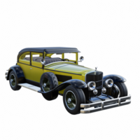 vintage car isolated png