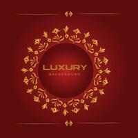 MANDALA LUXUARY BACKGROUND 5 vector