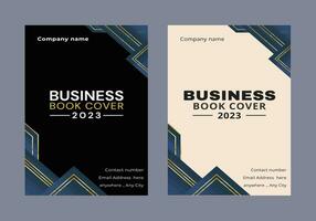 Company Profile  Brochure Cover Design Template adept for multipurpose Projects vector