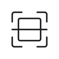 Qr Code Scanner Icons Illustrations Vector Graphics