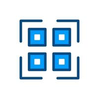 Qr Code Icon Illustrations Vector Graphics