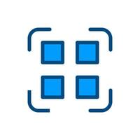 Qr Code Icon Illustrations Vector Graphics