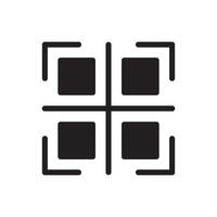 Qr Code Icon Illustrations Vector Graphics