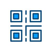 Qr Code Icon Illustrations Vector Graphics