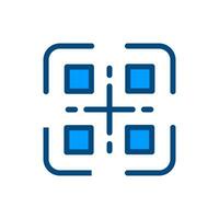 Qr Code Icon Illustrations Vector Graphics
