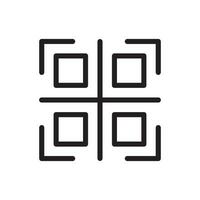 Qr Code Icon Illustrations Vector Graphics