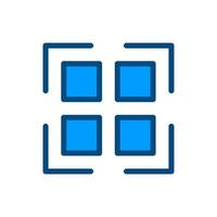 Qr Code Icon Illustrations Vector Graphics