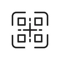 Qr Code Icon Illustrations Vector Graphics
